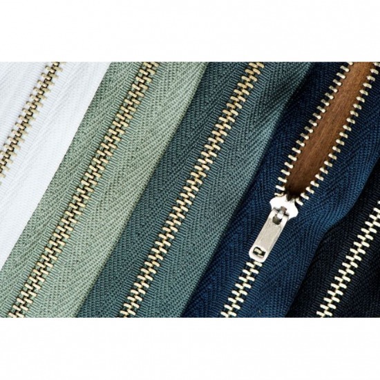 ขายส่งซิปโลหะ 